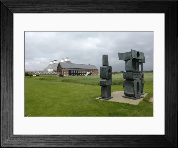 Framed Print : Sculptures at Snape Maltings, Suffolk, England, United Kingdom, Europe Framed Print : Sculptures at Snape Maltings, Suffolk, England, United Kingdom, Europe