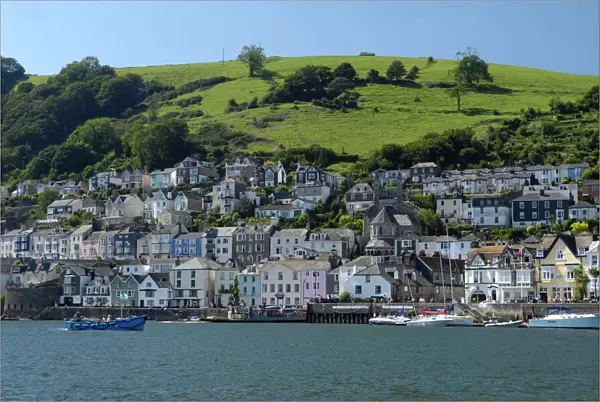 Dartmouth harbour, South Devon, England, United Kingdom, Europe