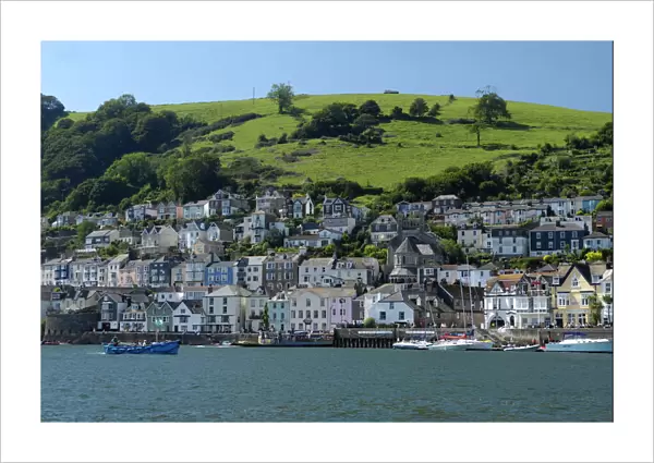 Dartmouth harbour, South Devon, England, United Kingdom, Europe
