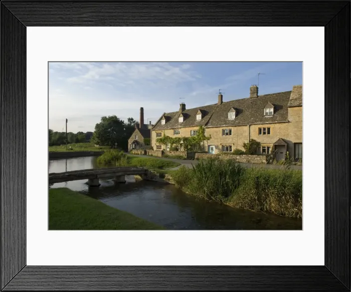Framed Print : Lower Slaughter, Gloucestershire, the Cotswolds, England, United Kingdom, Europe Framed Print : Lower Slaughter, Gloucestershire, the Cotswolds, England, United Kingdom, Europe