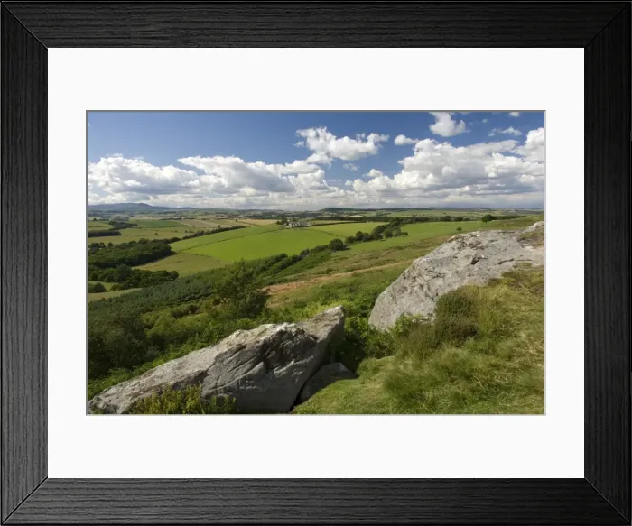Framed Print : Northumberland National Park near Otterburn, Northumberland, England, United Kingdom Framed Print : Northumberland National Park near Otterburn, Northumberland, England, United Kingdom