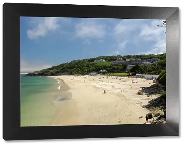 Porthminster Beach, St. Ives, Cornwall, England, United Kingdom, Europe