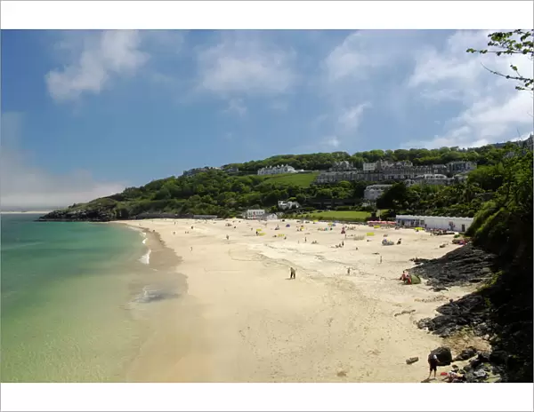 Porthminster Beach, St. Ives, Cornwall, England, United Kingdom, Europe