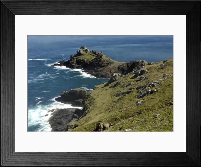 Framed Print : Gurnards Head, Cornwall, England, United Kingdom, Europe Framed Print : Gurnards Head, Cornwall, England, United Kingdom, Europe