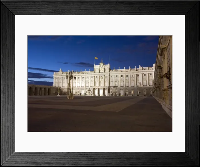 Framed Print : Royal Palace, Madrid, Spain, Europe Framed Print : Royal Palace, Madrid, Spain, Europe