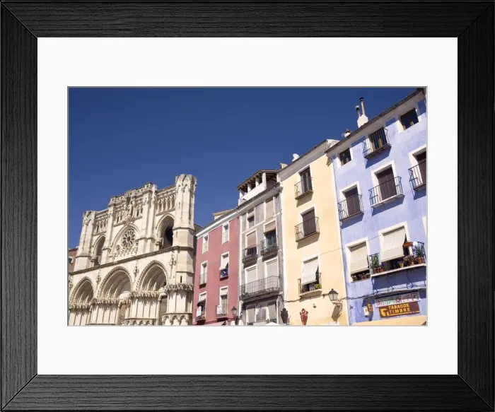 Framed Print : Cathedral, Cuenca, Castilla-La Mancha, Spain, Europe Framed Print : Cathedral, Cuenca, Castilla-La Mancha, Spain, Europe