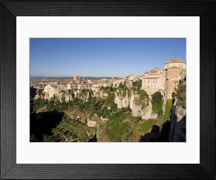 Framed Print : Cuenca, Castilla-La Mancha, Spain, Europe Framed Print : Cuenca, Castilla-La Mancha, Spain, Europe