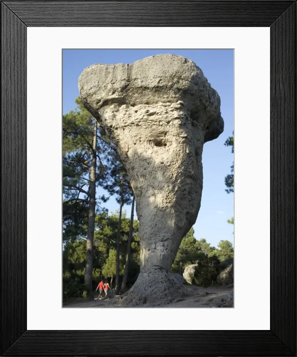 Framed Print : Enchanted City (Ciudad Encantada), Cuenca, Castilla-La Mancha, Spain, Europe Framed Print : Enchanted City (Ciudad Encantada), Cuenca, Castilla-La Mancha, Spain, Europe