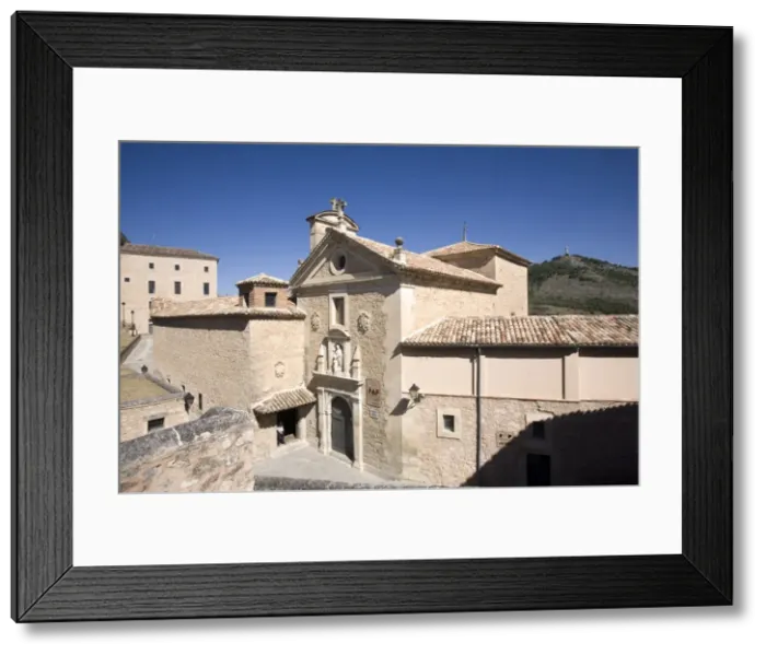 Framed Print : Convento de las Carmelitas, Cuenca, Castilla-La Mancha, Spain, Europe Framed Print : Convento de las Carmelitas, Cuenca, Castilla-La Mancha, Spain, Europe