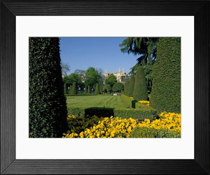 Framed Print : Retiro Park, Madrid, Spain, Europe Framed Print : Retiro Park, Madrid, Spain, Europe