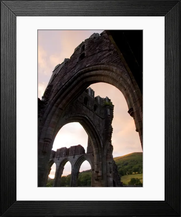 Framed Print : Llantony Priory, Powys, Wales, United Kingdom, Europe Framed Print : Llantony Priory, Powys, Wales, United Kingdom, Europe