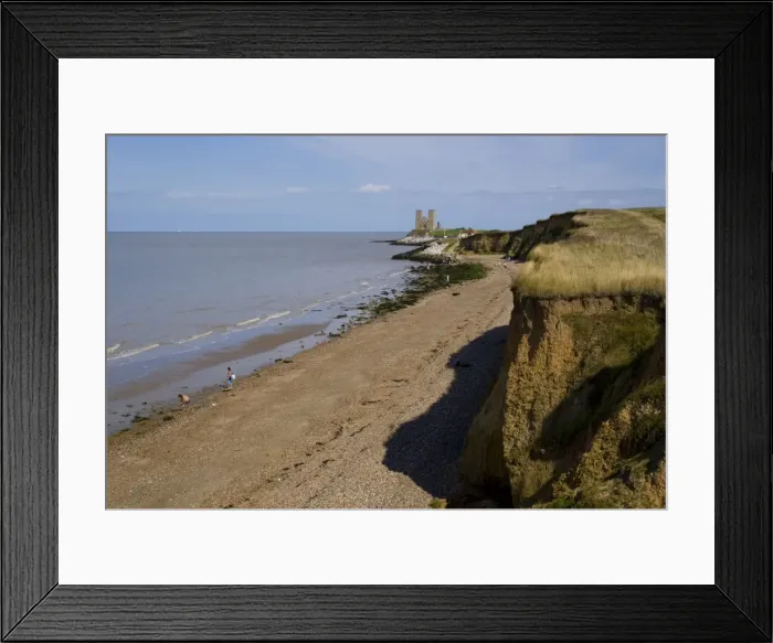 Framed Print : Reculver Towers, Herne Bay, Kent, England, United Kingdom, Europe Framed Print : Reculver Towers, Herne Bay, Kent, England, United Kingdom, Europe