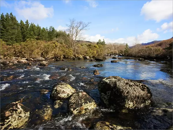 River Strontian, Strontian, Argyll, Scotland, United Kingdom, Europe