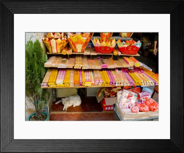 Framed Print : Street stall, Guangzhou (Canton), Guangdong, China, Asia Framed Print : Street stall, Guangzhou (Canton), Guangdong, China, Asia