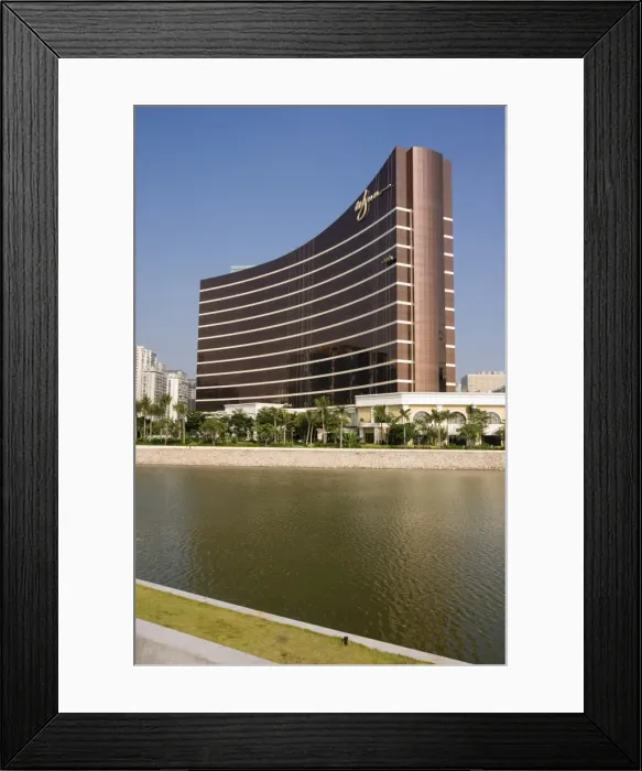 Framed Print : Wynn Casino, Macau, China, Asia Framed Print : Wynn Casino, Macau, China, Asia