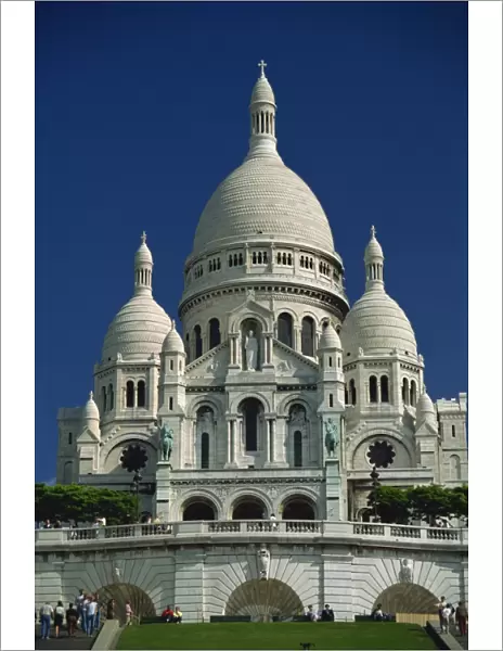 Sacre Coeur, Montmartre, Paris, France, Europe