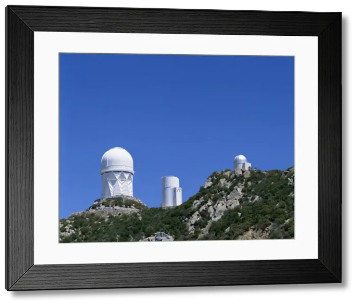 Framed Print : The Kitt Peak National Observatory in Tucson, Arizona, United States of America Framed Print : The Kitt Peak National Observatory in Tucson, Arizona, United States of America