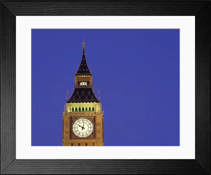 Framed Print : Big Ben, London, England, United Kingdom, Europe Framed Print : Big Ben, London, England, United Kingdom, Europe