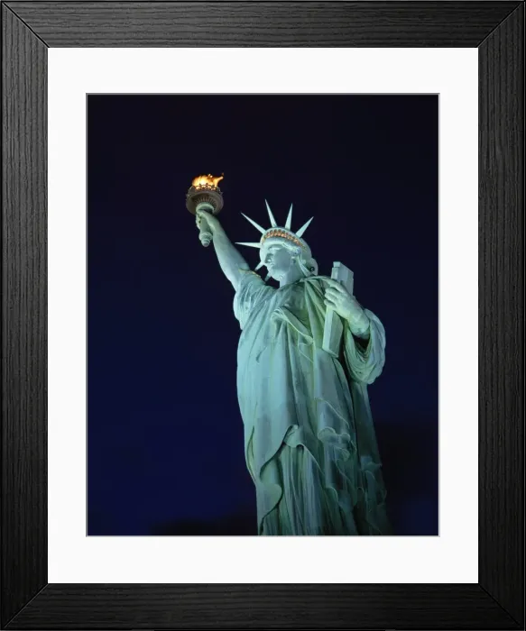 Framed Print : The Statue of Liberty, New York City, United States of America, North America Framed Print : The Statue of Liberty, New York City, United States of America, North America