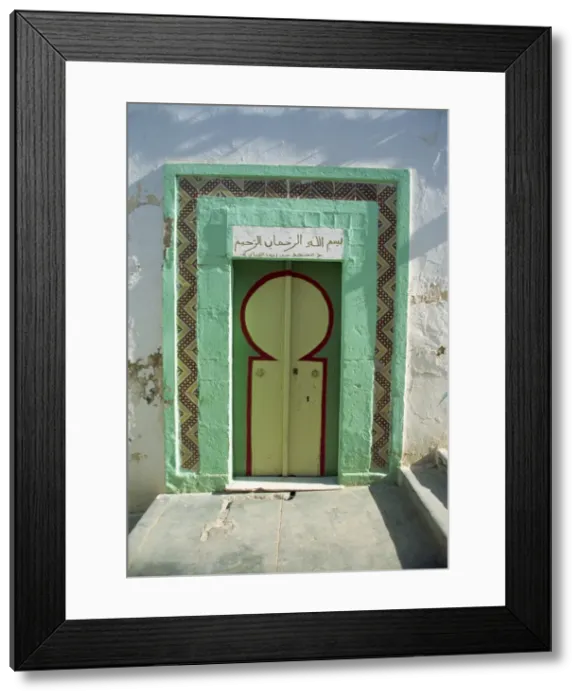 Framed Print : Typical doorway, Medina, Sousse, UNESCO World Heritage Site, Tunisia, North Africa Framed Print : Typical doorway, Medina, Sousse, UNESCO World Heritage Site, Tunisia, North Africa