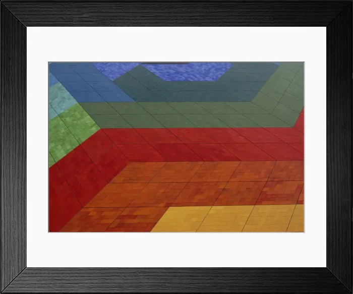 Framed Print : Coloured tiled roof of Conference Centre, Monte Carlo, Monaco, Europe Framed Print : Coloured tiled roof of Conference Centre, Monte Carlo, Monaco, Europe