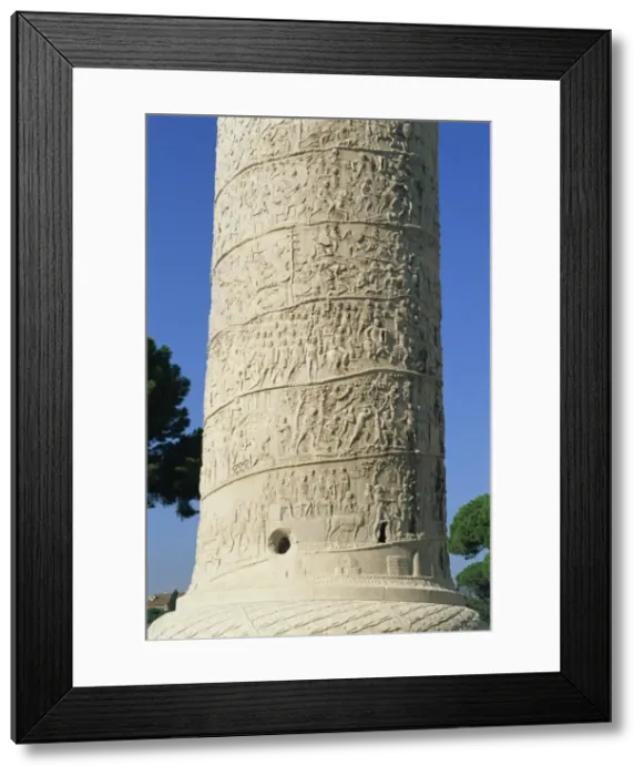 Framed Print : Trajans Column, Trajans Forum, Rome, Lazio, Italy, Europe Framed Print : Trajans Column, Trajans Forum, Rome, Lazio, Italy, Europe