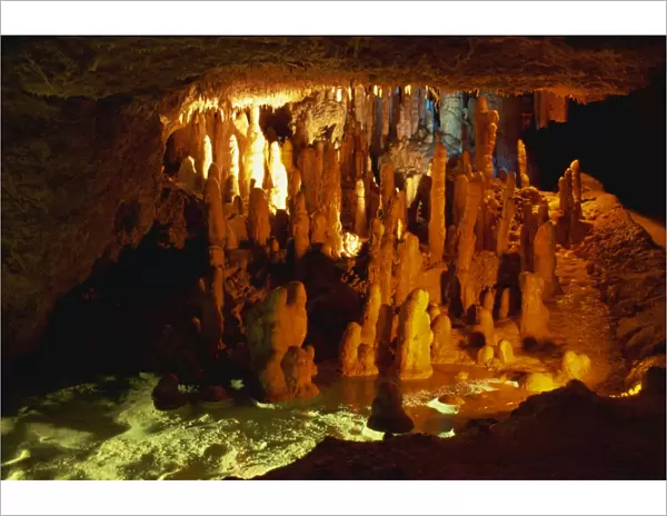 Harrisons Cave, Barbados, West Indies, Caribbean, Central America