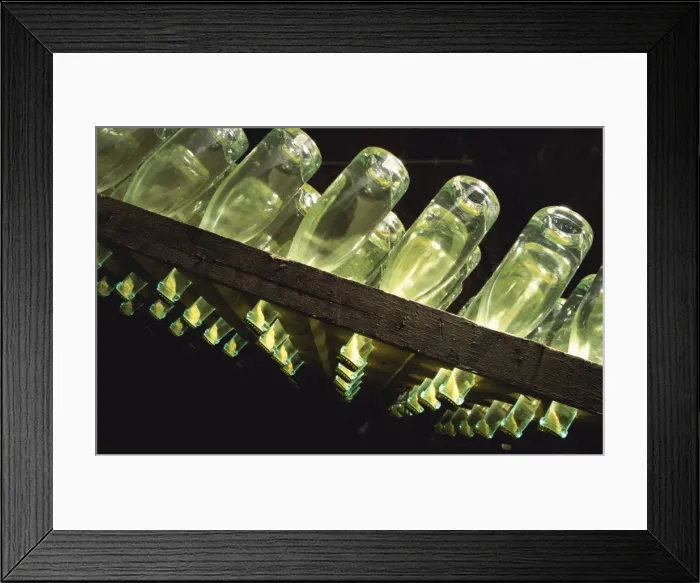 Framed Print : Champagne production, Saarburg, Saar Valley, Germany, Europe Framed Print : Champagne production, Saarburg, Saar Valley, Germany, Europe