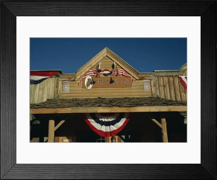 Framed Print : Rubys Inn, Bryce Canyon, Utah, United States of America, North America