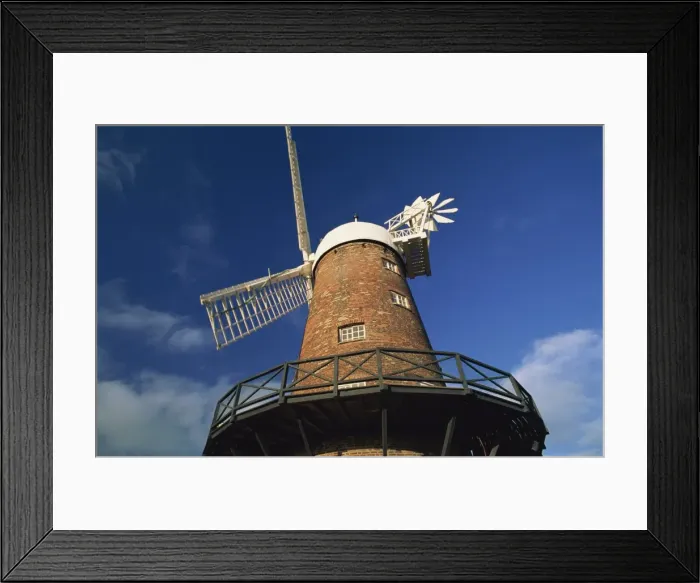Framed Print : Greens Mill, built in 1807, Greens Park, Nottingham, Nottinghamshire Framed Print : Greens Mill, built in 1807, Greens Park, Nottingham, Nottinghamshire