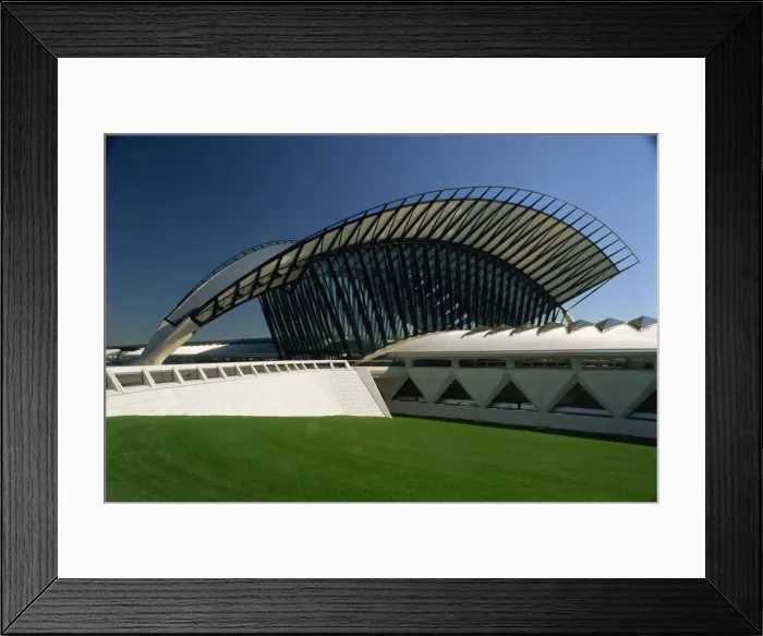 Framed Print : International Airport and TGV rail station, Satolas, Lyon, Rhone, France, Europe Framed Print : International Airport and TGV rail station, Satolas, Lyon, Rhone, France, Europe