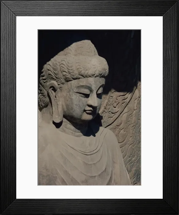 Framed Print : Vairocana Buddha, Feng-Hsien Temple, dating from the Tang Dynasty between 672 and 675 AD Framed Print : Vairocana Buddha, Feng-Hsien Temple, dating from the Tang Dynasty between 672 and 675 AD