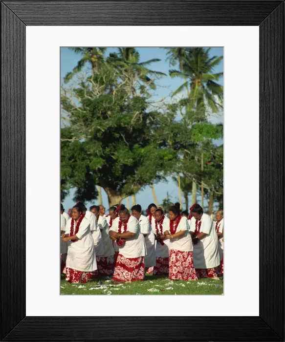 Framed Print : Lady dancers, Independence Day, Apia, Upolu, Western Samoa, Pacific Islands, Pacific Framed Print : Lady dancers, Independence Day, Apia, Upolu, Western Samoa, Pacific Islands, Pacific