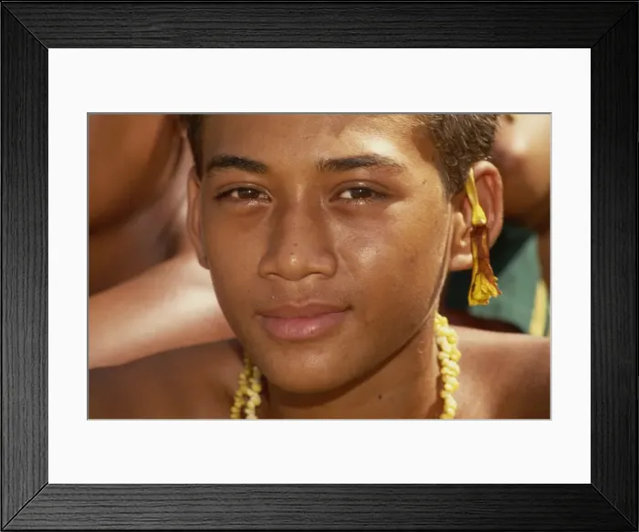 Framed Print : Schoolboy on Independence Day, Apia, Upolu, Western Samoa, Pacific Islands, Pacific Framed Print : Schoolboy on Independence Day, Apia, Upolu, Western Samoa, Pacific Islands, Pacific