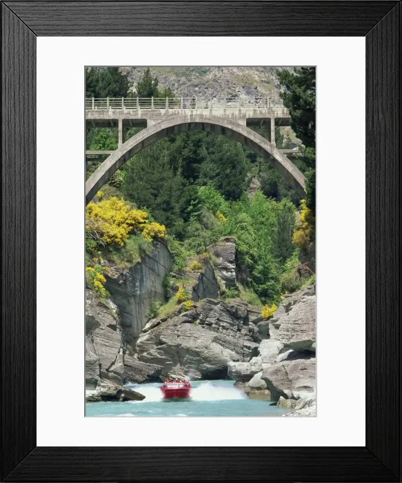 Framed Print : Jet boating, Shotover Jet, Queenstown, South Island, New Zealand, Pacific Framed Print : Jet boating, Shotover Jet, Queenstown, South Island, New Zealand, Pacific