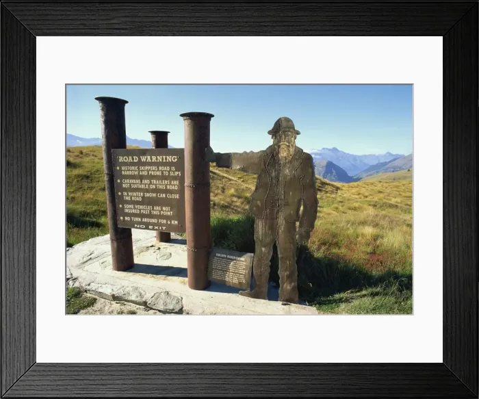 Framed Print : Memorial Bourdeau, Skippers Canyon, South Island, New Zealand, Pacific Framed Print : Memorial Bourdeau, Skippers Canyon, South Island, New Zealand, Pacific