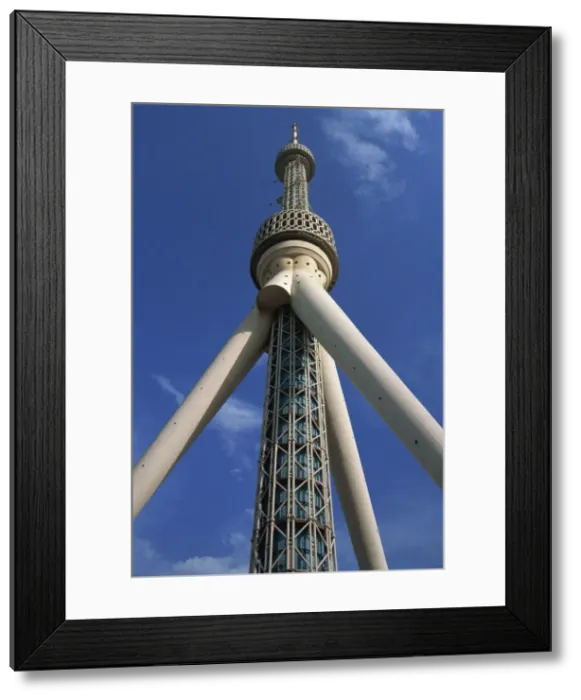 Framed Print : TV Tower, Tashkent, Uzbekistan, Central Asia, Asia Framed Print : TV Tower, Tashkent, Uzbekistan, Central Asia, Asia