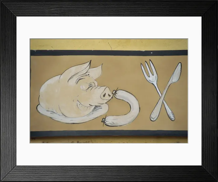 Framed Print : Czech cuisine, Jaromerice Nad Rokytnou, south Moravia, Czech Republic, Europe Framed Print : Czech cuisine, Jaromerice Nad Rokytnou, south Moravia, Czech Republic, Europe