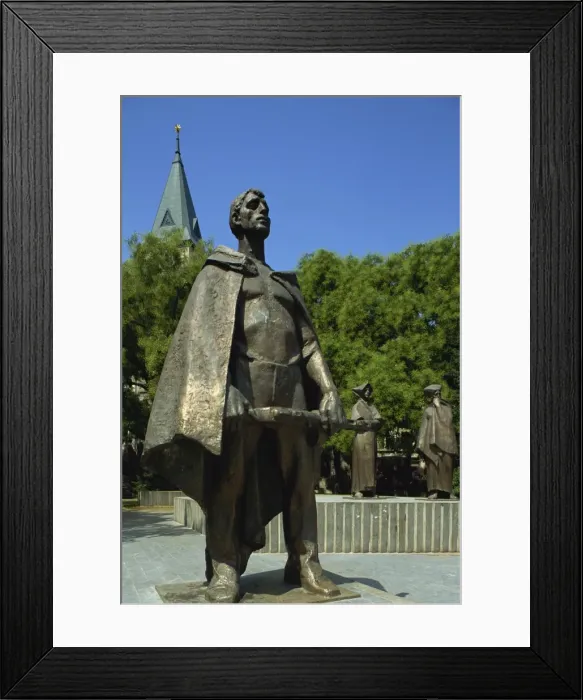 Framed Print : Slovak National Uprising Memorial, Bratislava, Slovakia, Europe Framed Print : Slovak National Uprising Memorial, Bratislava, Slovakia, Europe