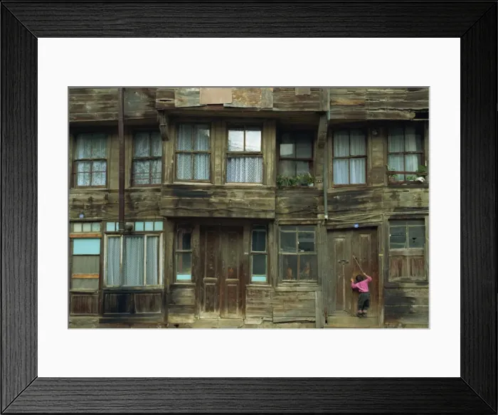 Framed Print : Small child and wooden house, Heybeliada, Princes Islands (Kizil Adalar), Turkey, Eurasia Framed Print : Small child and wooden house, Heybeliada, Princes Islands (Kizil Adalar), Turkey, Eurasia