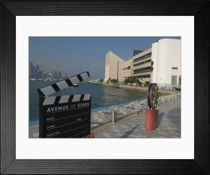 Framed Print : The Avenue of Stars, Tsim Sha Tsui, Kowloon, Hong Kong, China, Asia Framed Print : The Avenue of Stars, Tsim Sha Tsui, Kowloon, Hong Kong, China, Asia