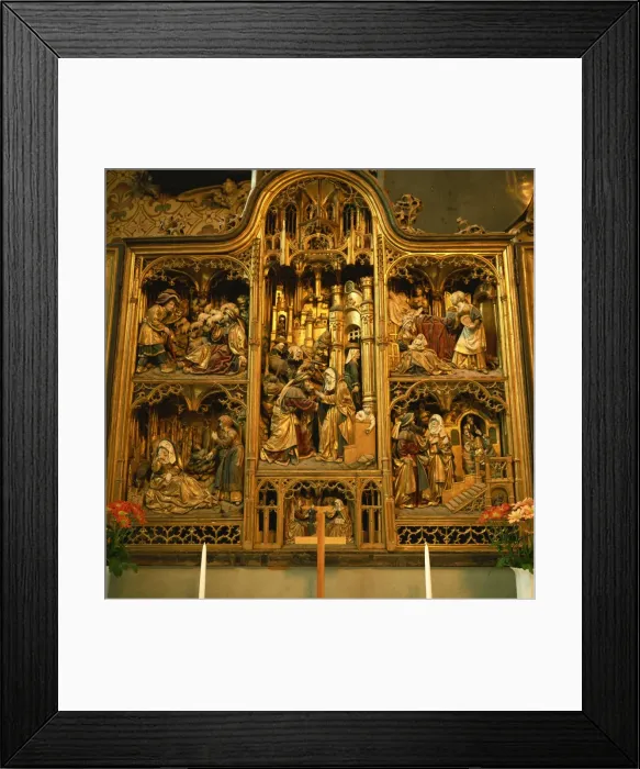 Framed Print : Altarpiece, Jagellonica Chapel, Uppsala Cathedral, Uppsala, Sweden, Scandinavia, Europe Framed Print : Altarpiece, Jagellonica Chapel, Uppsala Cathedral, Uppsala, Sweden, Scandinavia, Europe