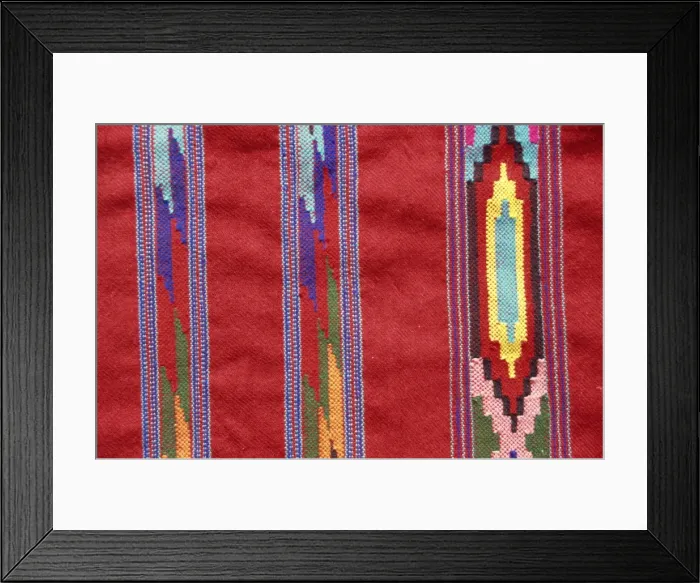 Framed Print : Detail of a Kulu shawl from the Himalaya, Himachal Pradesh, India, Asia Framed Print : Detail of a Kulu shawl from the Himalaya, Himachal Pradesh, India, Asia