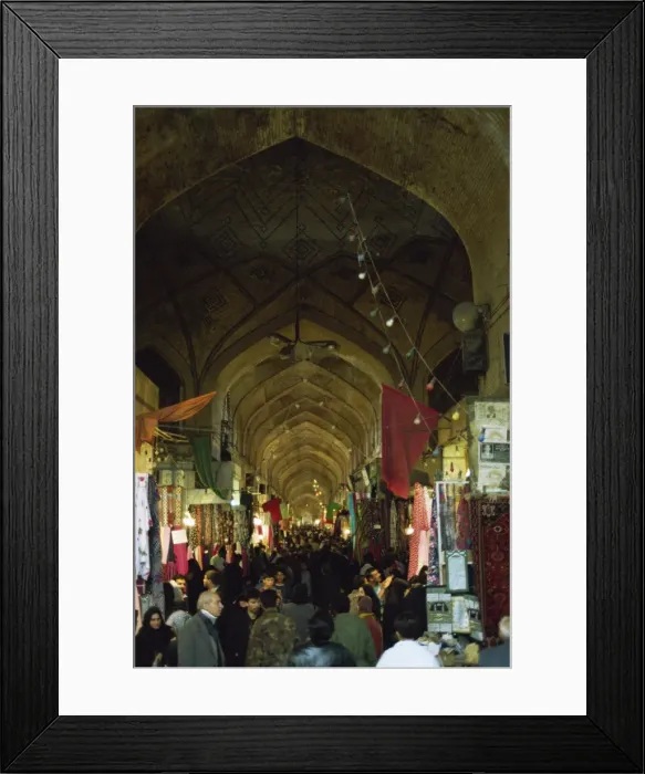 Framed Print : Vakil Bazaar, built by Karim Khan in the 18th century, Shiraz, Iran, Middle East Framed Print : Vakil Bazaar, built by Karim Khan in the 18th century, Shiraz, Iran, Middle East