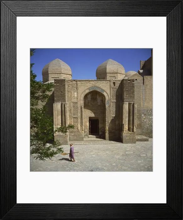 Framed Print : Magoki-Attari mosque, founded in the 12th century, rebuilt in the 16th century Framed Print : Magoki-Attari mosque, founded in the 12th century, rebuilt in the 16th century