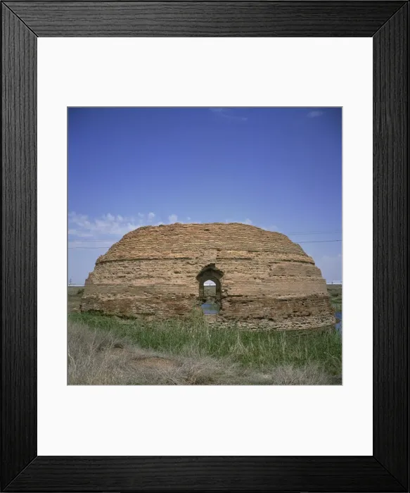 Framed Print : Caravanserai, Rabat-i-Malek, Uzbekistan, Central Asia, Asia Framed Print : Caravanserai, Rabat-i-Malek, Uzbekistan, Central Asia, Asia