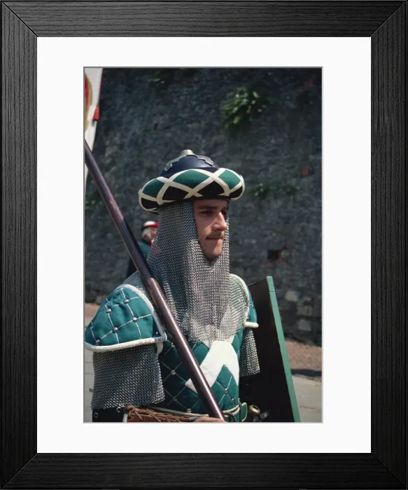 Framed Print : Medieval parade, Arezzo, Tuscany, Italy, Europe
