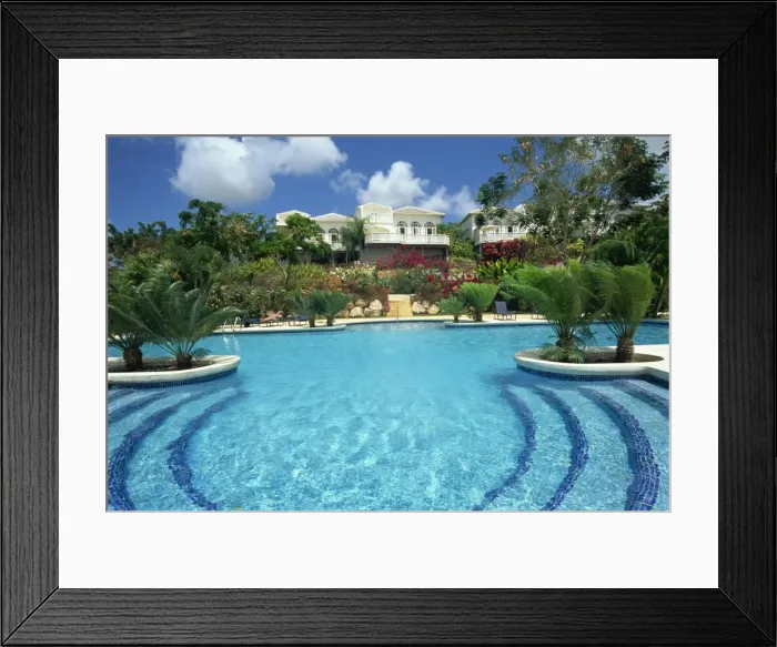 Framed Print : Royal Westmoreland Villas, Barbados, West Indies, Caribbean, Central America Framed Print : Royal Westmoreland Villas, Barbados, West Indies, Caribbean, Central America