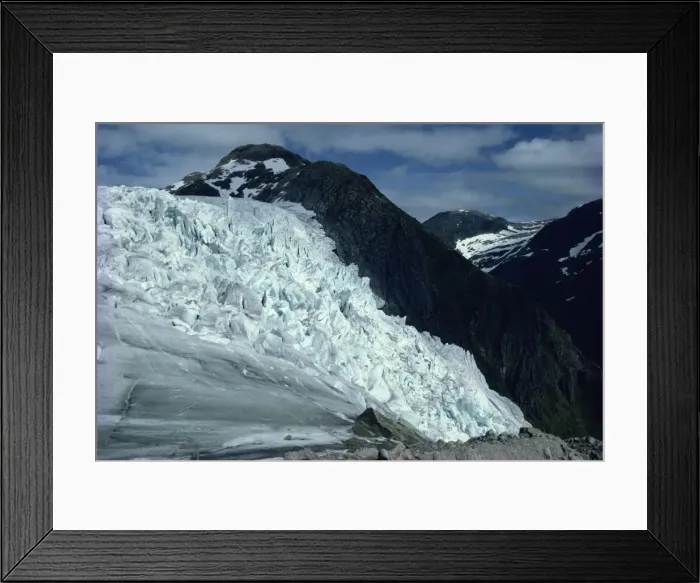 Framed Print : Jostedalsbreen Glacier, Fjaerland, Norway, Scandinavia, Europe Framed Print : Jostedalsbreen Glacier, Fjaerland, Norway, Scandinavia, Europe