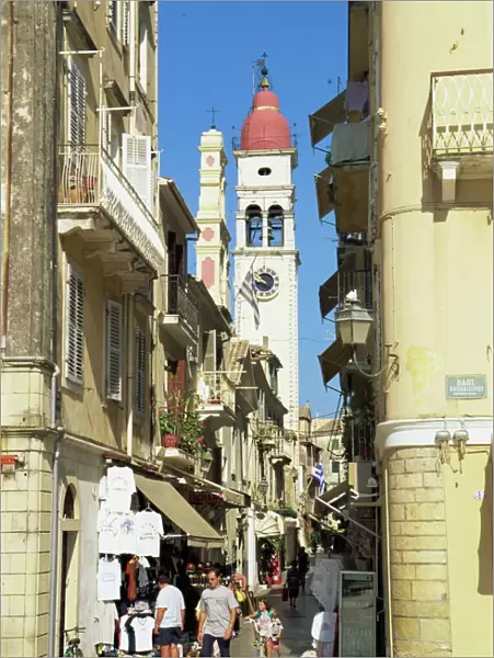 Old Town, Corfu Town, Corfu, Ionian Islands, Greek Islands, Greece, Europe